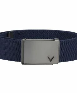 Callaway Stretch Reversible Webbed Belt - Peacoat