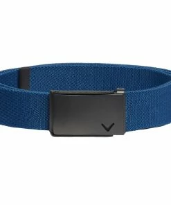 Callaway Stretch Reversible Webbed Belt - Vallarta Blue