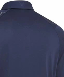 Callaway Swing Tech Solid Print Polo Shirt - Peacoat 10 Callaway Swing Tech Solid Print Polo Shirt - Peacoat -Second Hand Clubs Sales callaway swing tech solid print polo shirt peacoat 4