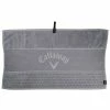 Callaway Tour Towel - Silver -Second Hand Clubs Sales callaway tour towel silver 1