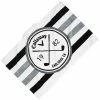 Callaway Tour Towel - White/Black/Charcoal