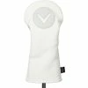 Callaway Vintage Fairway Headcover - White -Second Hand Clubs Sales callaway vintage fairway headcover white 1