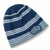 Callaway Winter Chill Beanie Hat - Blue/Silver/Navy -Second Hand Clubs Sales callaway winter chill beanie hat bluesilvernavy 1