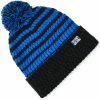 Callaway Winter Pom Pom Beanie Hat - Black/Royal -Second Hand Clubs Sales callaway winter pom pom beanie black royal 1