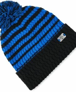 Callaway Winter Pom Pom Beanie Hat - Black/Royal