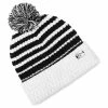 Callaway Winter Pom Pom Beanie Hat - White/Black -Second Hand Clubs Sales callaway winter pom pom beanie hat whiteblack 1