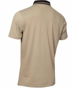 Calvin Klein Blackwater Polo Shirt - Cameo Green -Second Hand Clubs Sales calvin klein blackwater polo shirt cameo green 2