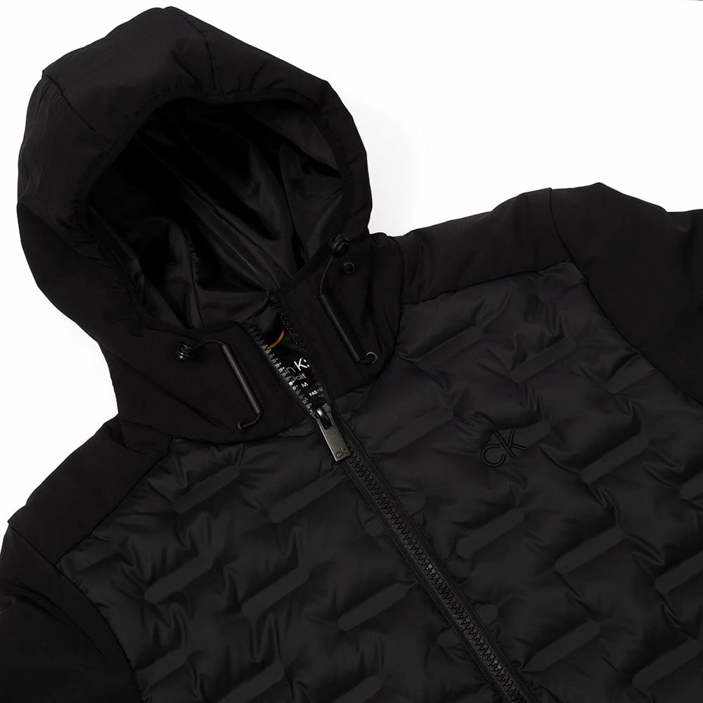 Calvin Klein Bridgeport Padded Jacket - Black 5 Calvin Klein Bridgeport Padded Jacket - Black - Image 3