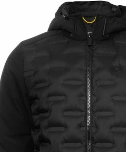 Calvin Klein Bridgeport Padded Jacket - Black 11 Calvin Klein Bridgeport Padded Jacket - Black -Second Hand Clubs Sales calvin klein bridgeport padded jacket black 5