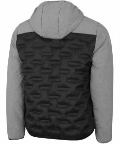 Calvin Klein Bridgeport Padded Jacket - Grey Marl/Black -Second Hand Clubs Sales calvin klein bridgeport padded jacket grey marlblack 2