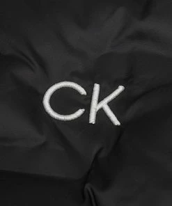 Calvin Klein Bridgeport Padded Jacket - Grey Marl/Black -Second Hand Clubs Sales calvin klein bridgeport padded jacket grey marlblack 4