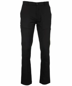 Calvin Klein Bullet Stretch Trouser - Black