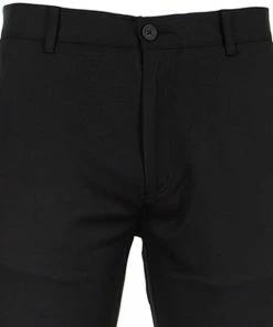 Calvin Klein Bullet Stretch Trouser - Black -Second Hand Clubs Sales calvin klein bullet stretch trouser black 3