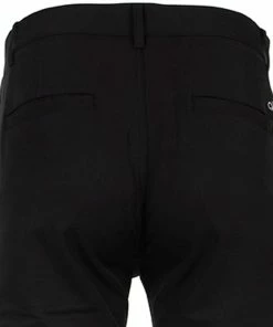 Calvin Klein Bullet Stretch Trouser - Black -Second Hand Clubs Sales calvin klein bullet stretch trouser black 4