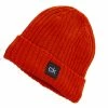 Calvin Klein Chunky Knit Beanie - Blaze -Second Hand Clubs Sales calvin klein chunky knit beanie blaze 1