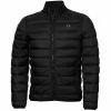 Calvin Klein Conductor Padded Jacket - Black 1 Calvin Klein Conductor Padded Jacket - Black -Second Hand Clubs Sales calvin klein conductor padded jacket black 1