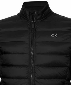 Calvin Klein Conductor Padded Jacket - Black -Second Hand Clubs Sales calvin klein conductor padded jacket black 3