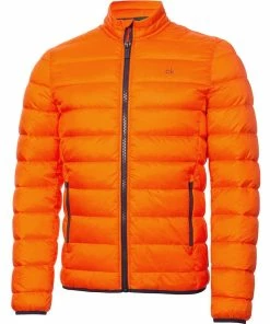 Calvin Klein Conductor Padded Jacket - Blaze
