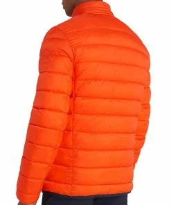 Calvin Klein Conductor Padded Jacket - Blaze 9 Calvin Klein Conductor Padded Jacket - Blaze -Second Hand Clubs Sales calvin klein conductor padded jacket blaze 4