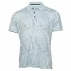 Calvin Klein Course Print Polo Shirt - Artic Ice 2 Calvin Klein Course Print Polo Shirt - Artic Ice -Second Hand Clubs Sales calvin klein course print polo artic ice 1