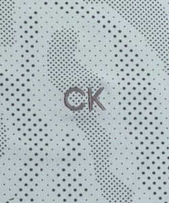 Calvin Klein Course Print Polo Shirt - Artic Ice 9 Calvin Klein Course Print Polo Shirt - Artic Ice -Second Hand Clubs Sales calvin klein course print polo artic ice 3