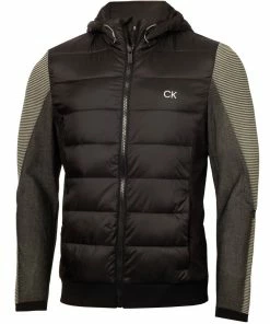 Calvin Klein Dynamo Hooded Jacket - Black