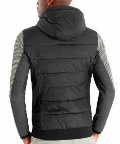 Calvin Klein Dynamo Hooded Jacket - Black -Second Hand Clubs Sales calvin klein dynamo hooded jacket black 4