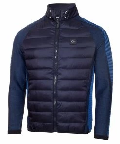 Calvin Klein Dynamo Tech Knit Jacket - Navy/Ocean Blue 11 Calvin Klein Dynamo Tech Knit Jacket - Navy/Ocean Blue -Second Hand Clubs Sales calvin klein dynamo tech knit jacket navy ocean blue 1