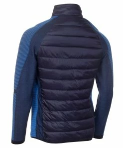 Calvin Klein Dynamo Tech Knit Jacket - Navy/Ocean Blue 12 Calvin Klein Dynamo Tech Knit Jacket - Navy/Ocean Blue -Second Hand Clubs Sales calvin klein dynamo tech knit jacket navy ocean blue 2