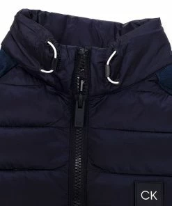 Calvin Klein Dynamo Tech Knit Jacket - Navy/Ocean Blue 14 Calvin Klein Dynamo Tech Knit Jacket - Navy/Ocean Blue -Second Hand Clubs Sales calvin klein dynamo tech knit jacket navy ocean blue 4