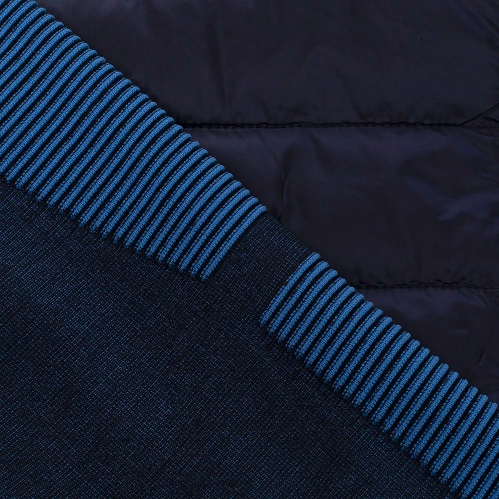 Calvin Klein Dynamo Tech Knit Jacket - Navy/Ocean Blue 9 Calvin Klein Dynamo Tech Knit Jacket - Navy/Ocean Blue - Image 7