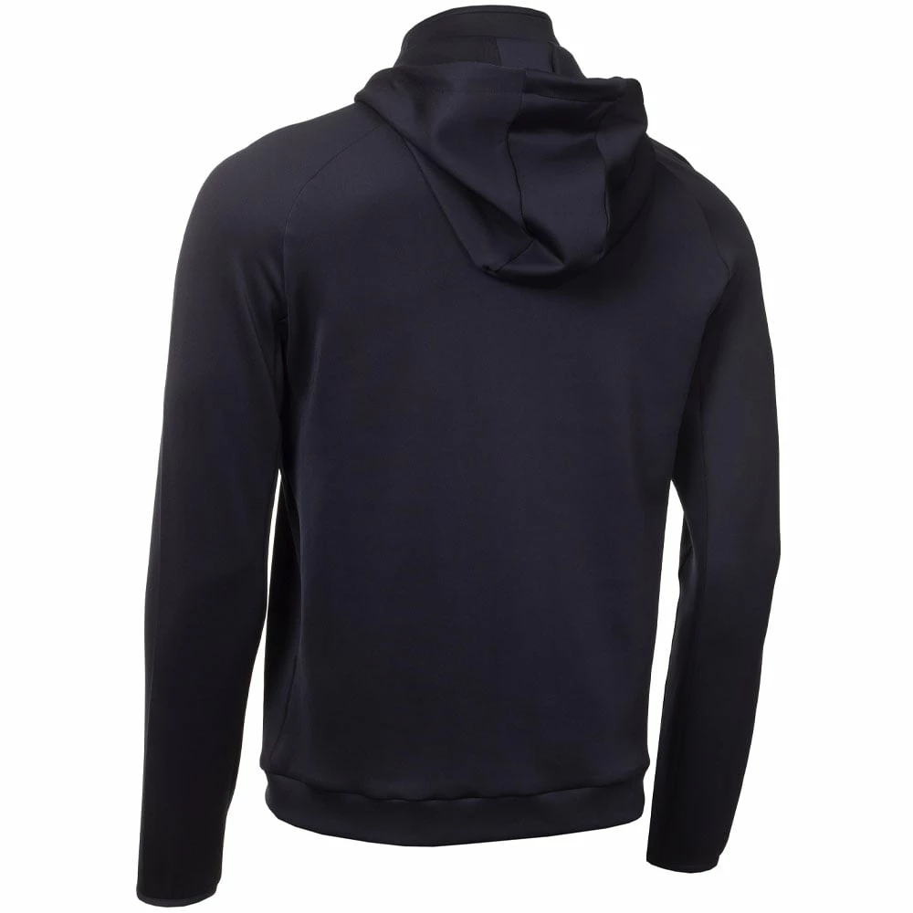 Calvin Klein Fracture Hooded Full Zip Jacket - Navy 4 Calvin Klein Fracture Hooded Full Zip Jacket - Navy - Image 2