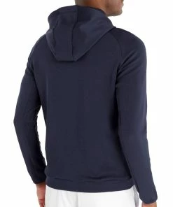 Calvin Klein Fracture Hooded Full Zip Jacket - Navy 10 Calvin Klein Fracture Hooded Full Zip Jacket - Navy -Second Hand Clubs Sales calvin klein fracture hooded full zip jacket navy 4