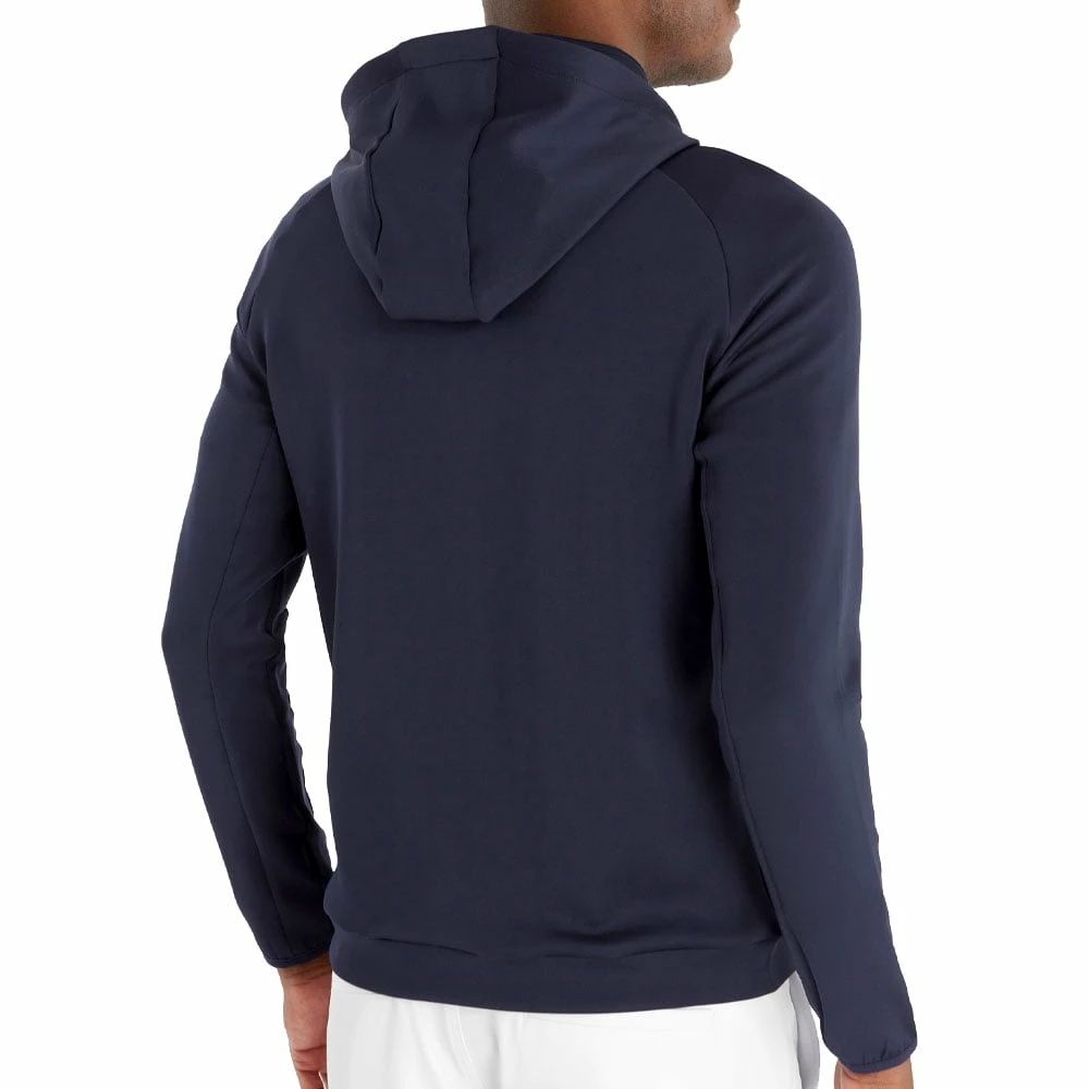 Calvin Klein Fracture Hooded Full Zip Jacket - Navy 6 Calvin Klein Fracture Hooded Full Zip Jacket - Navy - Image 4
