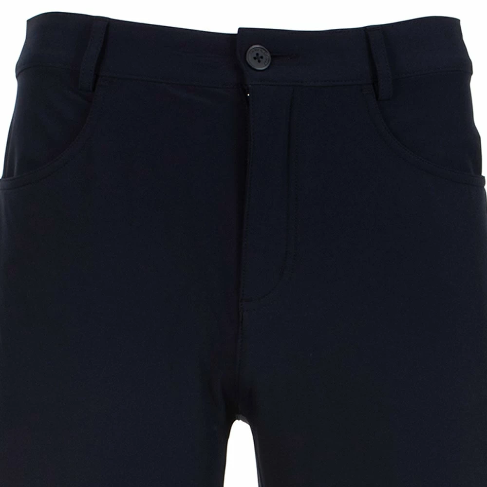Calvin Klein Genius 4-Way Stretch Tapered Shorts - Dark Navy - Image 3