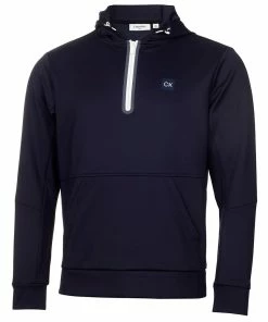 Calvin Klein Lopez Hoodie - Navy 11 Calvin Klein Lopez Hoodie - Navy -Second Hand Clubs Sales calvin klein lopez hoodie navy 1