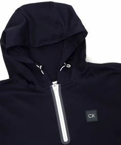 Calvin Klein Lopez Hoodie - Navy 14 Calvin Klein Lopez Hoodie - Navy -Second Hand Clubs Sales calvin klein lopez hoodie navy 4