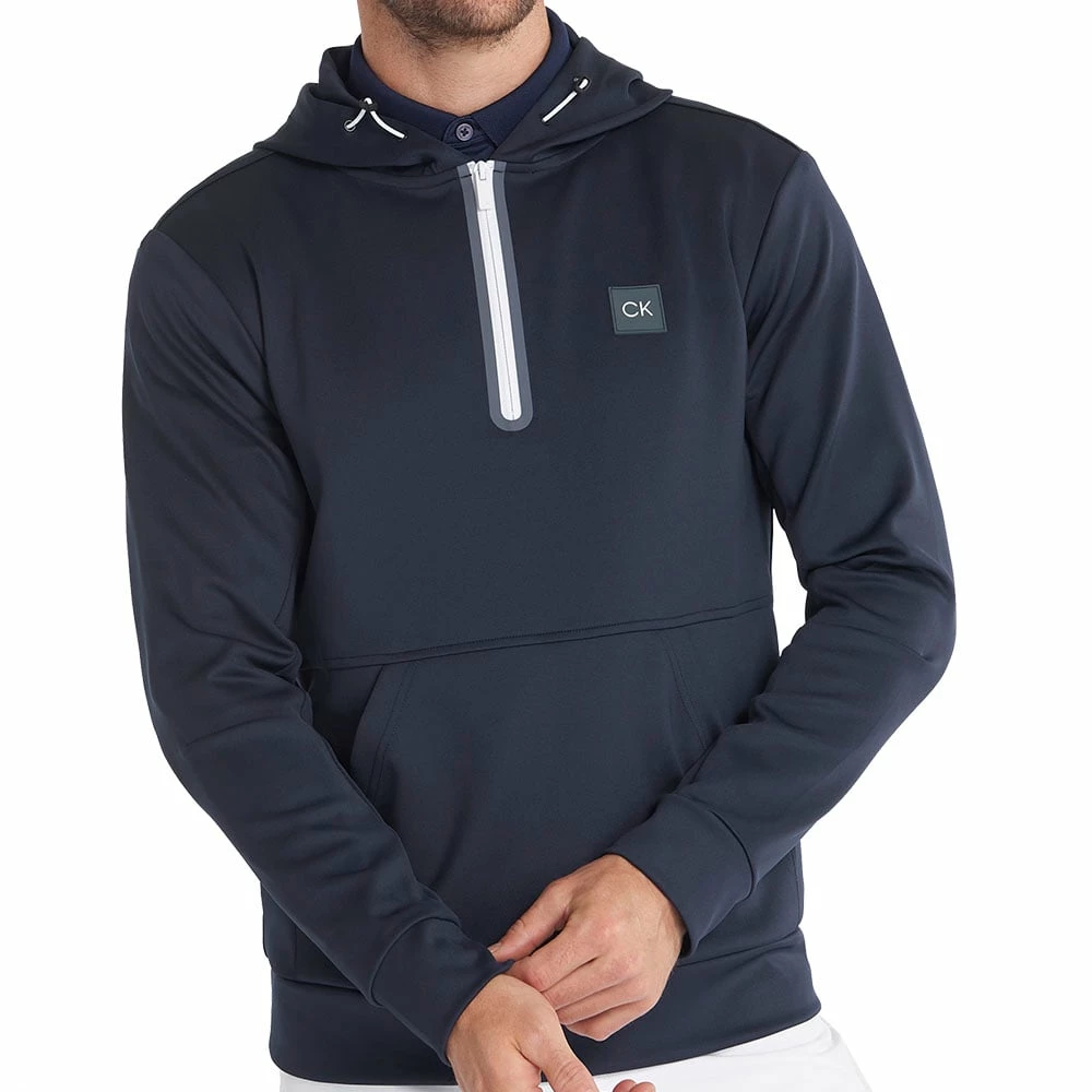 Calvin Klein Lopez Hoodie - Navy 3 Calvin Klein Lopez Hoodie - Navy