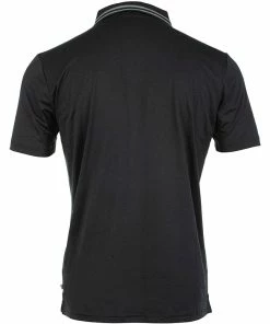 Calvin Klein Madison Tech Polo Shirt - Charcoal Marl -Second Hand Clubs Sales calvin klein madison tech polo shirt charcoal marl 2