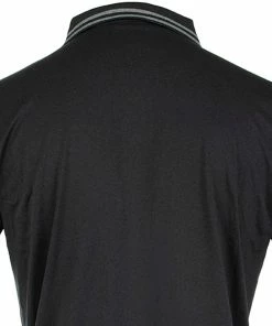 Calvin Klein Madison Tech Polo Shirt - Charcoal Marl -Second Hand Clubs Sales calvin klein madison tech polo shirt charcoal marl 4