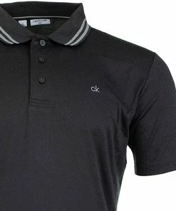 Calvin Klein Madison Tech Polo Shirt - Charcoal Marl -Second Hand Clubs Sales calvin klein madison tech polo shirt charcoal marl 5