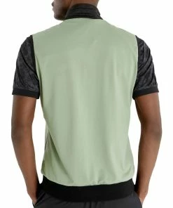 Calvin Klein Malden Hybrid Gilet - Cameo Green -Second Hand Clubs Sales calvin klein malden hybrid gilet cameo green 4