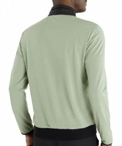 Calvin Klein Malden Hybrid Jacket - Cameo Green -Second Hand Clubs Sales calvin klein malden hybrid jacket cameo green 2