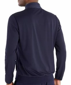 Calvin Klein Malden Hybrid Jacket - Navy -Second Hand Clubs Sales calvin klein malden hybrid jacket navy 2