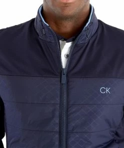 Calvin Klein Malden Hybrid Jacket - Navy -Second Hand Clubs Sales calvin klein malden hybrid jacket navy 3