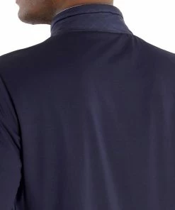 Calvin Klein Malden Hybrid Jacket - Navy -Second Hand Clubs Sales calvin klein malden hybrid jacket navy 4