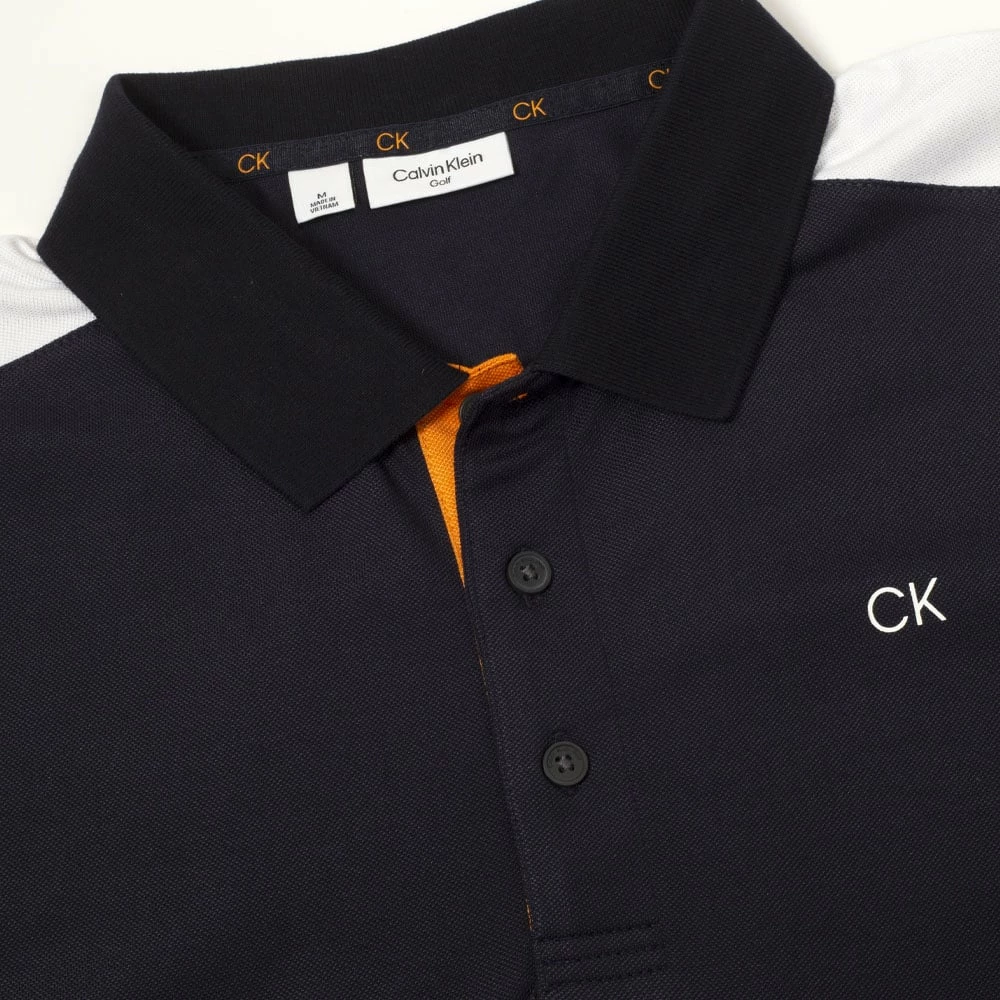 Calvin Klein Miles Polo Shirt - Navy 5 Calvin Klein Miles Polo Shirt - Navy - Image 3