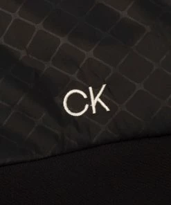 Calvin Klein Monte Full Zip Layering Jacket - Black -Second Hand Clubs Sales calvin klein monte full zip layering black 4