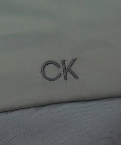 Calvin Klein Monte Full Zip Layering Jacket - Sage 10 Calvin Klein Monte Full Zip Layering Jacket - Sage -Second Hand Clubs Sales calvin klein monte full zip layering sage 4