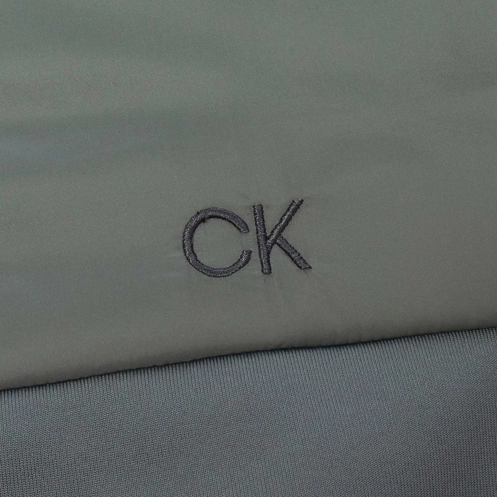 Calvin Klein Monte Full Zip Layering Jacket - Sage 6 Calvin Klein Monte Full Zip Layering Jacket - Sage - Image 4